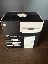 Apple iPod AV Connection Kit MA242LL/C. Dock Remote RCA Cable.