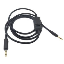4.2ft OFC Boom Microphone Audio Cable For Beyerdynamic MMX300 II Headphones e