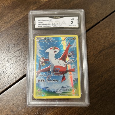 2015 POKEMON BLACK STAR PROMO LATIAS #XY78 GMA 3 VG #91027901 | eBay