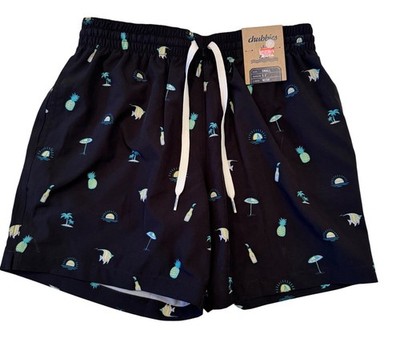 Chubbie's Classic Lined 5.5-Inch Swim Trunks NWT The Beach Essentials $70