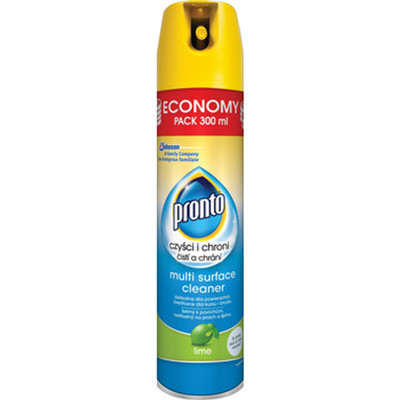 5000204922639 Aerozol przeciw kurzowi Pronto lime 300ml SC Johnson