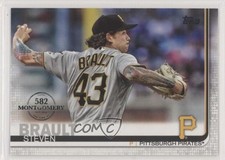 2019 Topps Factory Set 582 Montgomery Club Steven Brault #435 0c4