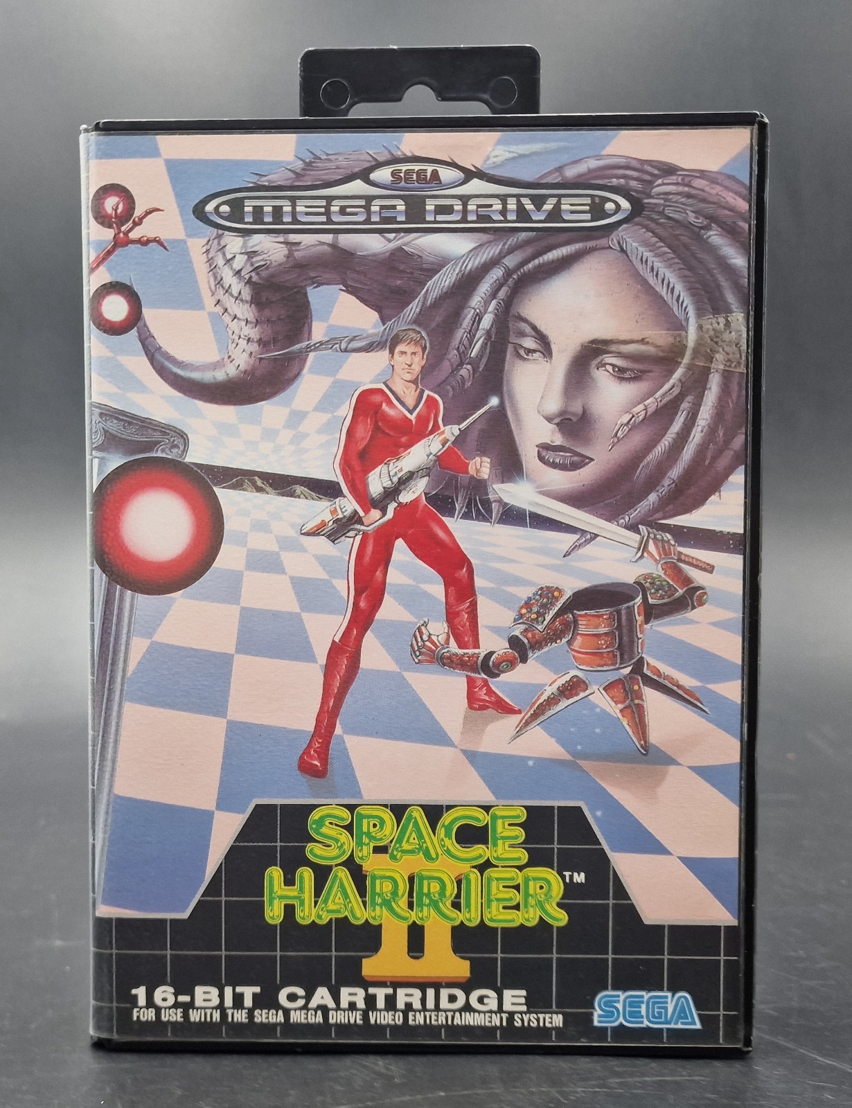 Space Harrier II 2 - SEGA Megadrive Mega Drive - Complet - PAL - Excellent Etat