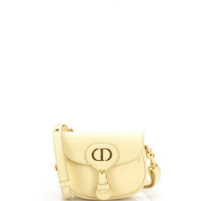 Christian Dior Bobby Flap Bag Leather Micro