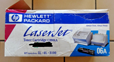 Originaltoner für hp laserjet 5L 6L 3100