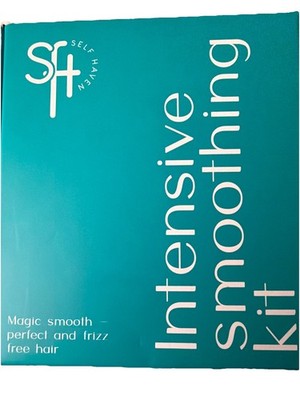 Self Haven 3 Step Keratin Treatment Intensive Smoothing Kit