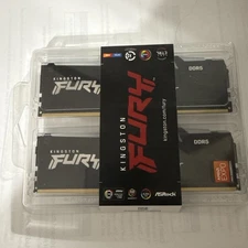 Kingston KF556C36BBEAK2-16 16GB (2 x 8GB) DDR5 5600 (PC5 44800) Memory Desktop