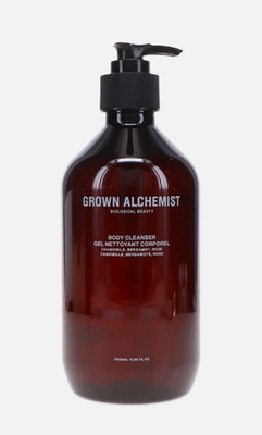Grown Alchemist Body Cleanser Chamomile, Bergamot, Rose 16.9 oz