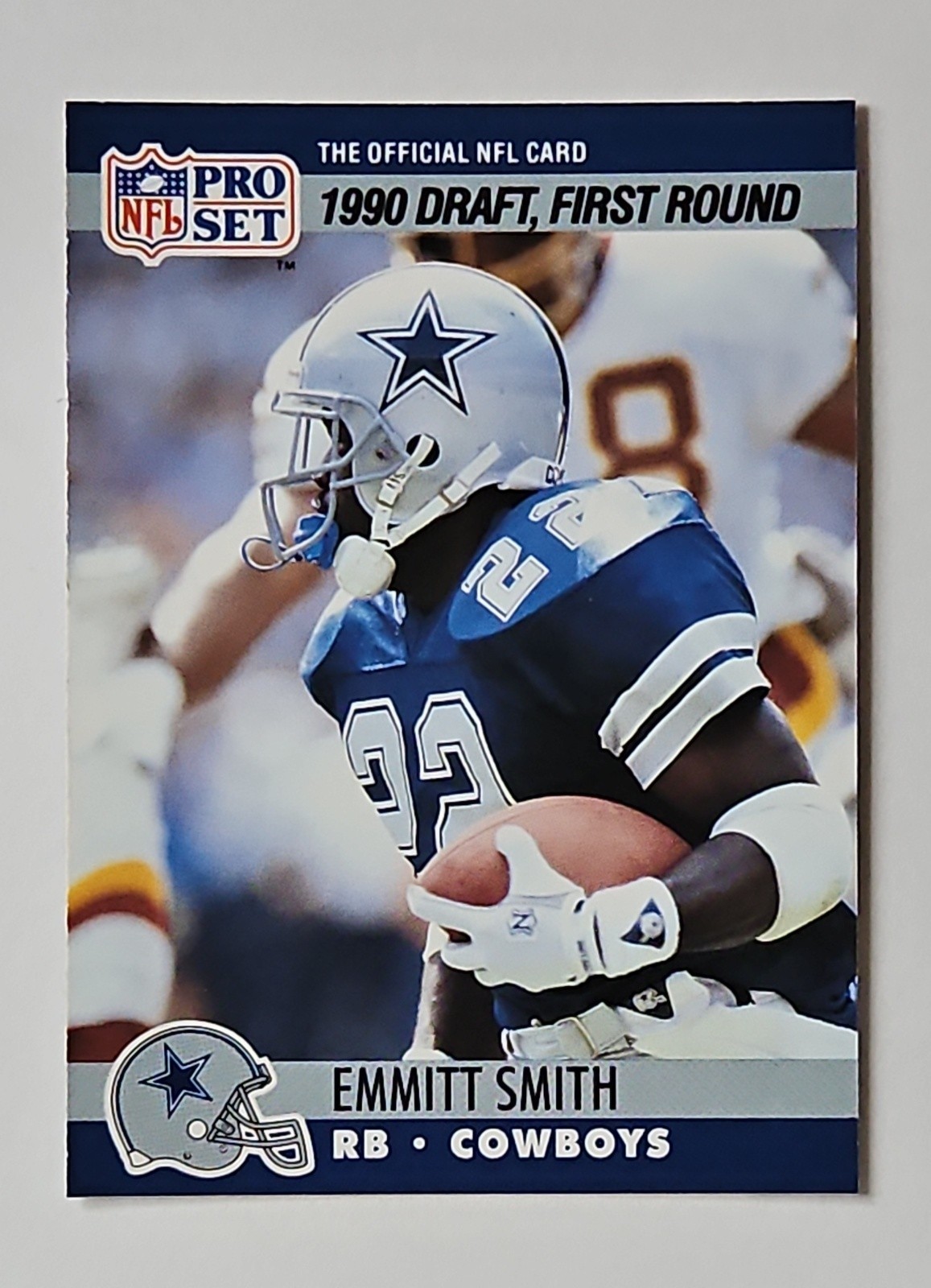 1990 Pro Set - Draft Emmitt Smith #685 (RC)