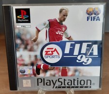 ebay® Auktion 327174093943 | Sony PlayStation 1 Spiel Fifa 99 Platinum mit Handbuch und Einsatz Ps1 Spiel Thumbnail of ebay® auction 327174093943 | Sony PlayStation 1 Spiel Fifa 99 Platinum mit Handbuch und Einsatz Ps1 Spiel