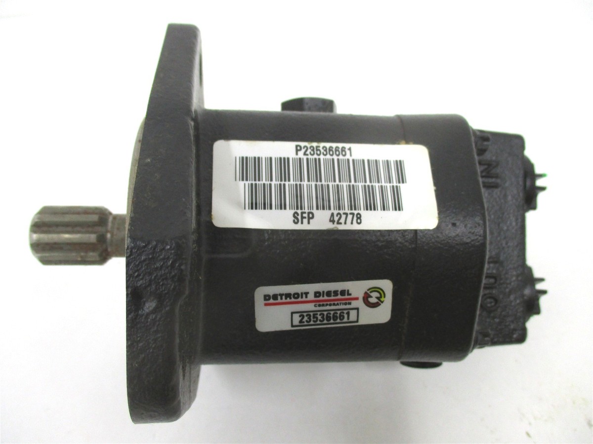 R23536661 GENUINE DETROIT DIESEL 14.0L SERIES 60 FUEL PUMP