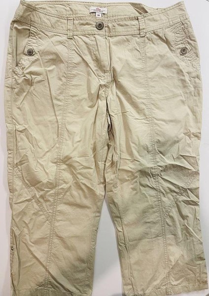 Women Oliver Spencer Trousers Beige Polyamide 38 /