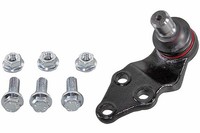 Metzger Trag-/FüHrungsgelenk 57032701 KIT + Greenparts FüR Volvo