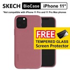 SKECH BioCase Recyclable Back Cover for 6.1in Apple iPhone 11 Eco Friendly Green
