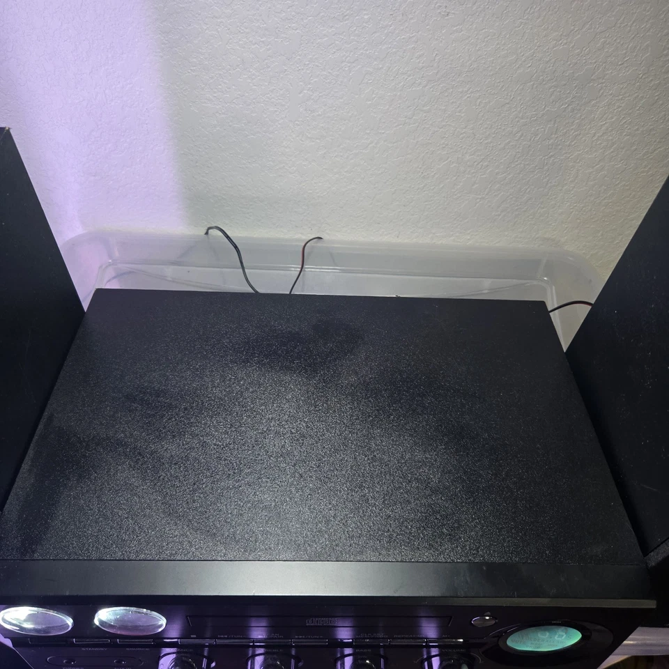 Magnavox MM451 Bluetooth 50W CD Shelf Stereo System w/ Speakers – Working - Image 3 of 4