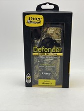 OtterBox Defender Series Case for iPhone X RealTree Camo Screenless