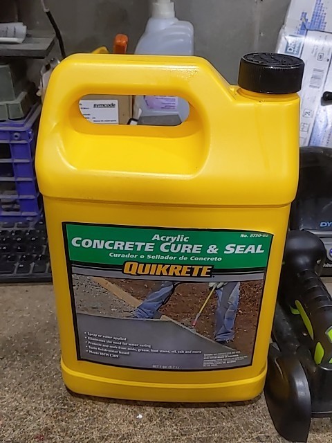 Quikrete 873002 52020 Waterproofing Concrete Sealer Gal, Clear