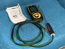 UEI TEST INSTRUMENTS C161 Combustion Analyzer,32to113F,21% v/vO2 55UX41 (S1L4)