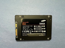 SAMSUNG 840 500GB 2.5" SATA LAPTOP / PC SOLID STATE DRIVE SSD MZ-7TD500