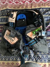 AP VALVES BCD BUDDY COMMANDO