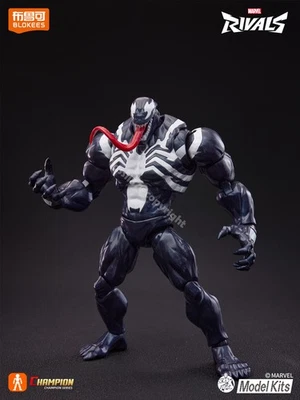 BLOKEES Blokee Marvel Rivals Venom Spider Man Champion Class CC-07 kit modellino assemblaggio