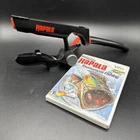 Nintendo Wii Rapala Fishing Rod Bundle w/ Rapala Tournament Fishing. Rod Works.
