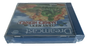 Army Men: Sarge's Heroes Dreamcast Game Game Factory Sealed NEW