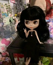 1/6 BJD Factory Blythe Doll with extra hands Jointed Body Nude Matte Face 
