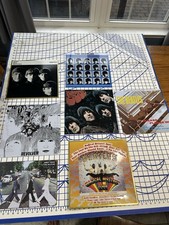 Vintage Beatles Albums - Lot of 7