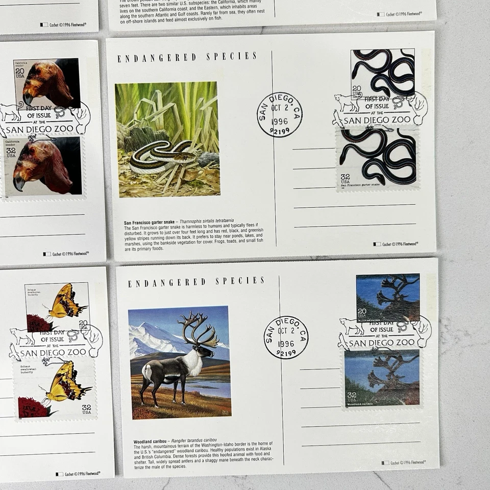15 First Day of Issue Postal Covers Historic FDC 1996-98 Culture Lot #36 - Image 4 of 4