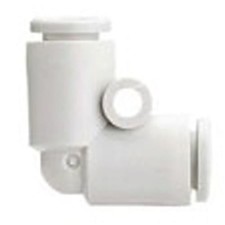 1pc SMC CORPORATION KQ2L12-00A Pneumatic Elbow Tube-to-Tube Adapter,Push In