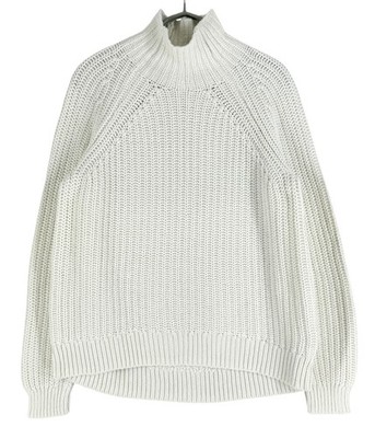 Gap Damen High Neck Pullover Strickpullover Größe XS