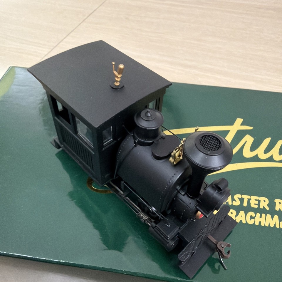 Bachmann Spectrum ON30 Scale 0-4-0 Porter Steam Locomotive 25398 ...