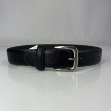 Cat  Jack Black Faux Leather Belt - Size 22