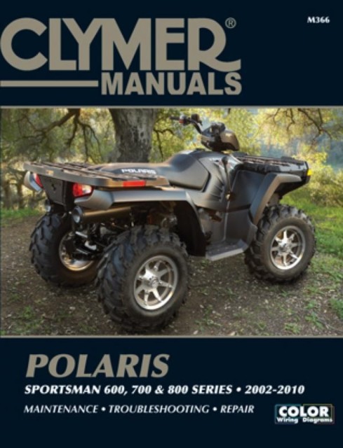 Clymer Polaris Sportsman 600, 700 by Haynes Publishing (Paperback Book)