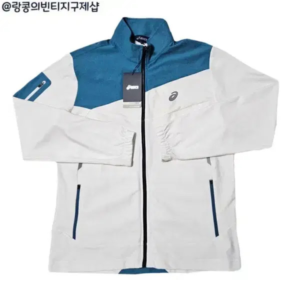 Asics Old School Vintage Jacket, Unisex, Size ~58cm, Light Used thumbnail 3