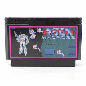 Super Dimension Fortress Macross Famicom Software Retro No GBa55