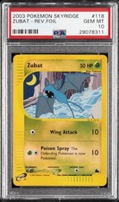 2003 POKEMON SKYRIDGE #118 ZUBAT-REVERSE FOIL PSA 10 on eBay