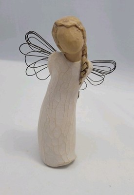 Willow Tree 'Thank You' Susan Lordi Demdaco 2002 Angel Figurine 5'' No Box