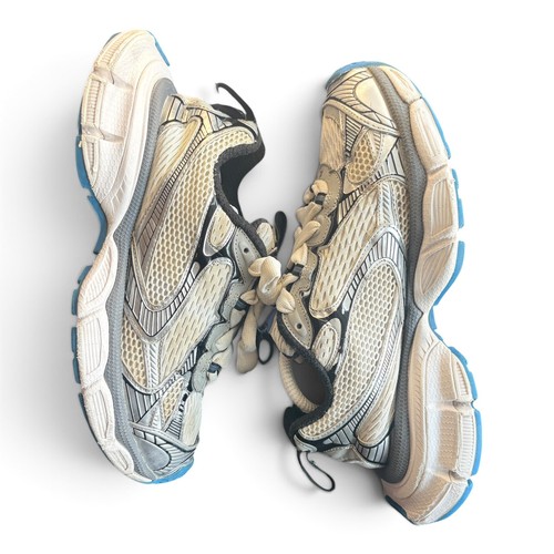 Balenciaga 3XL Sneakers White & Blue