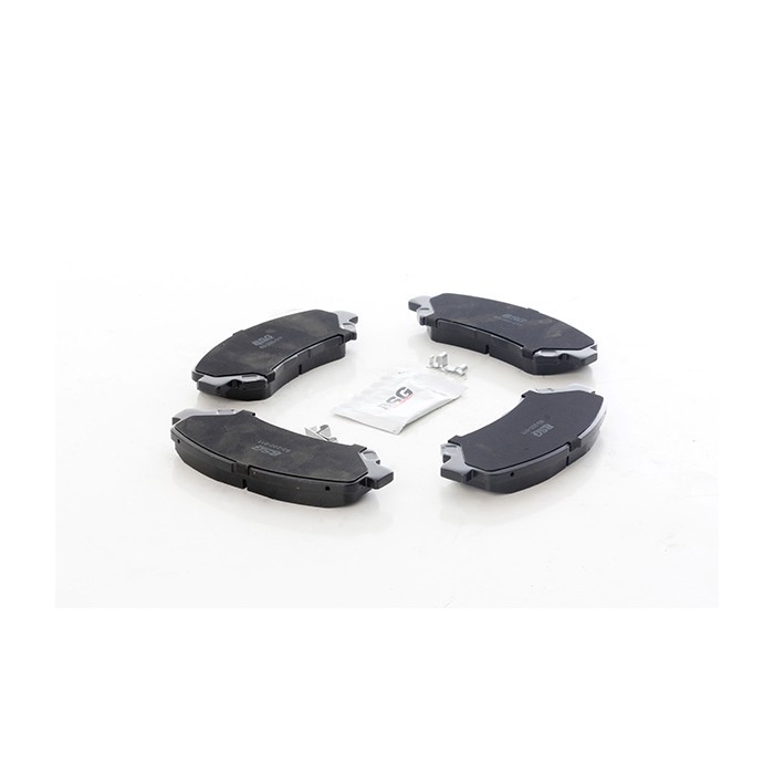 Kit plaquettes de frein avant céramique D10609N00A pour X-Trail