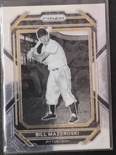 2023 Panini Prizm Baseball Card #181 BILL MAZEROSKI PITTSBURGH PIRATES