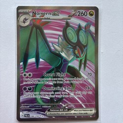 Noivern ex 246/193 Paldea Evolved Full Art Ultra Rare