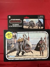Vintage Collection Star Wars The Mandalorian Blurrg & The Mandalorian