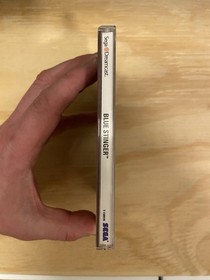 Blue Stinger-Dreamcast-Authentic Replacement Case & Manual