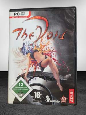 The Void PC Spiel Deutsche Version Ice-Pick Lodge Kult Klassiker Atari