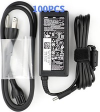 100  Genuine 65W Charger For Dell Inspiron 13 14 15 LA65NS2-01 0G6J41 MGJN9 OEM