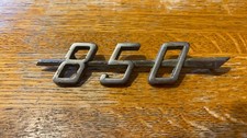 Bmc Austin Mini 850 Chrome Trim Piece