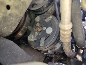 93168631 KLIMAKOMPRESSOR / 2338578 FÜR OPEL CORSA C X01 1.3 CDTI F08, F68