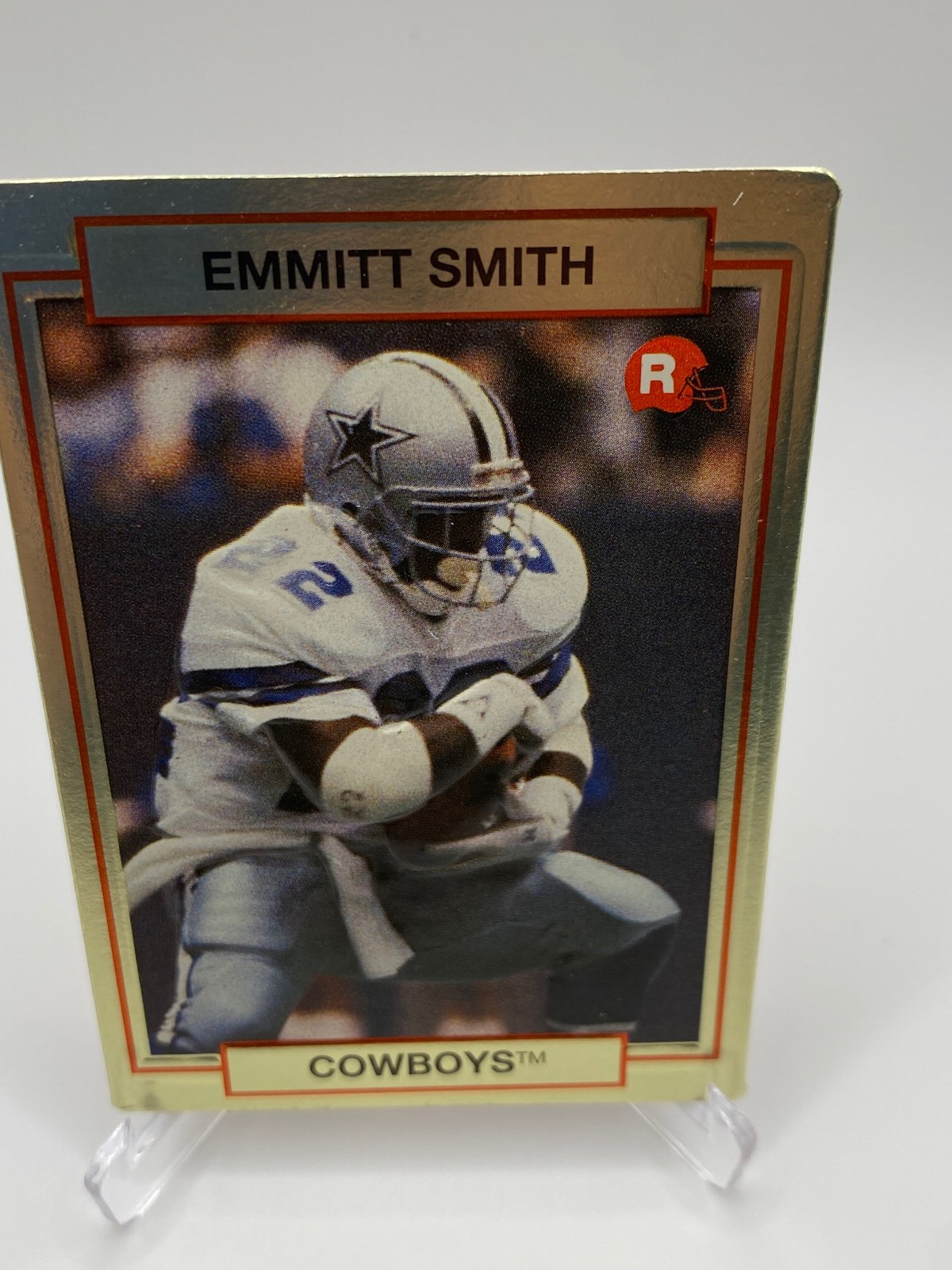 1990 Action Packed Rookie/Update #34 Emmitt Smith